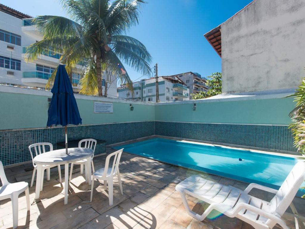 Excelente Cobertura Duplex A 2 Quadras Da Praia Do Forte Com 4 Quartos Κάμπο Φρίο Εξωτερικό φωτογραφία