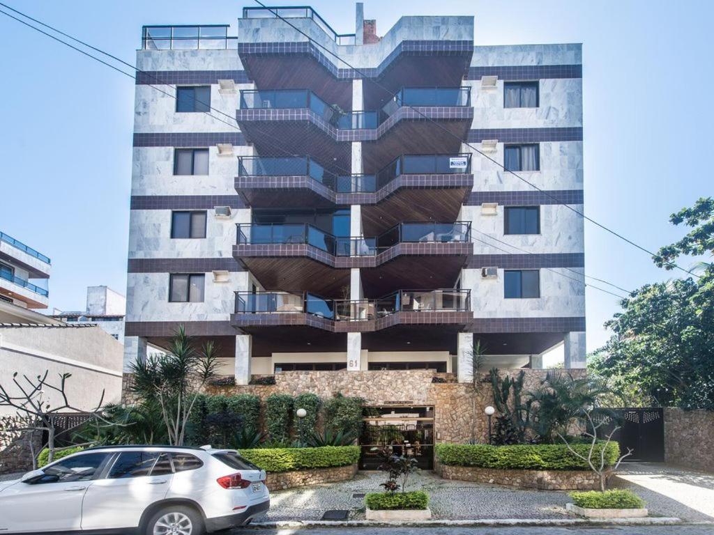 Excelente Cobertura Duplex A 2 Quadras Da Praia Do Forte Com 4 Quartos Κάμπο Φρίο Εξωτερικό φωτογραφία
